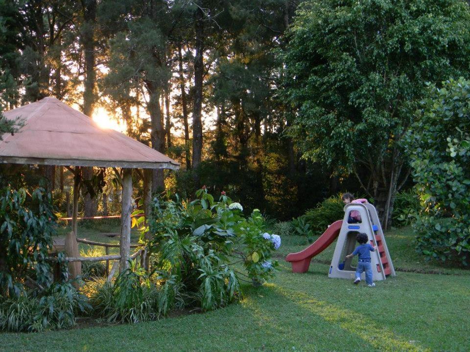 Zahrada ubytování La Finca
