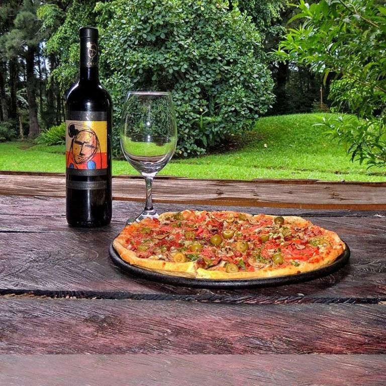 Nápoje v ubytování La Finca