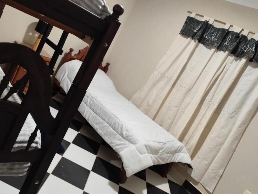 Postel nebo postele na pokoji v ubytování Temporario Nonogasta