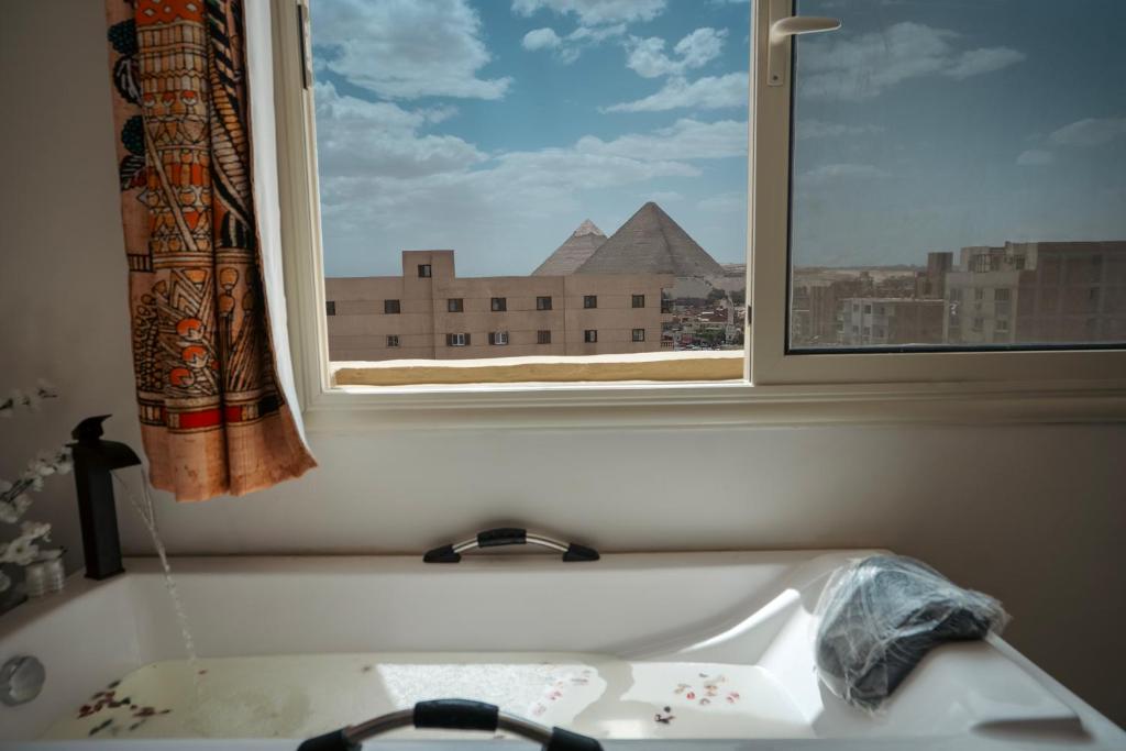 Fotografie z fotogalerie ubytování Oriental Pyramids View v Káhiře