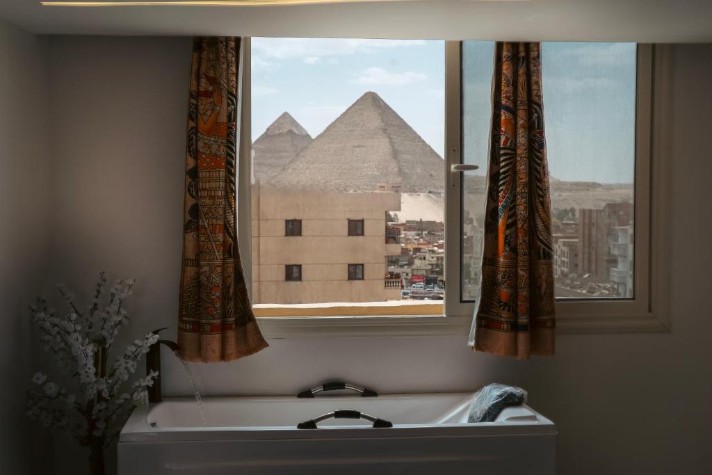 Fotografie z fotogalerie ubytování Oriental Pyramids View v Káhiře