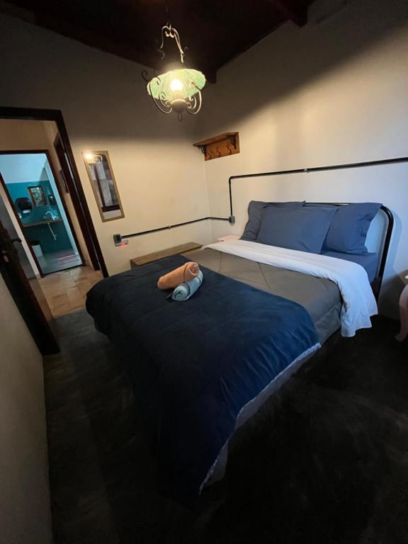 Postel nebo postele na pokoji v ubytování Hostel Picus