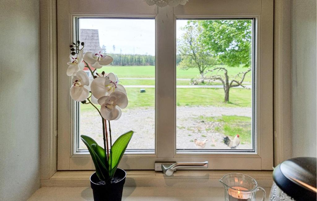 Amazing Home In Grästorp With Sauna