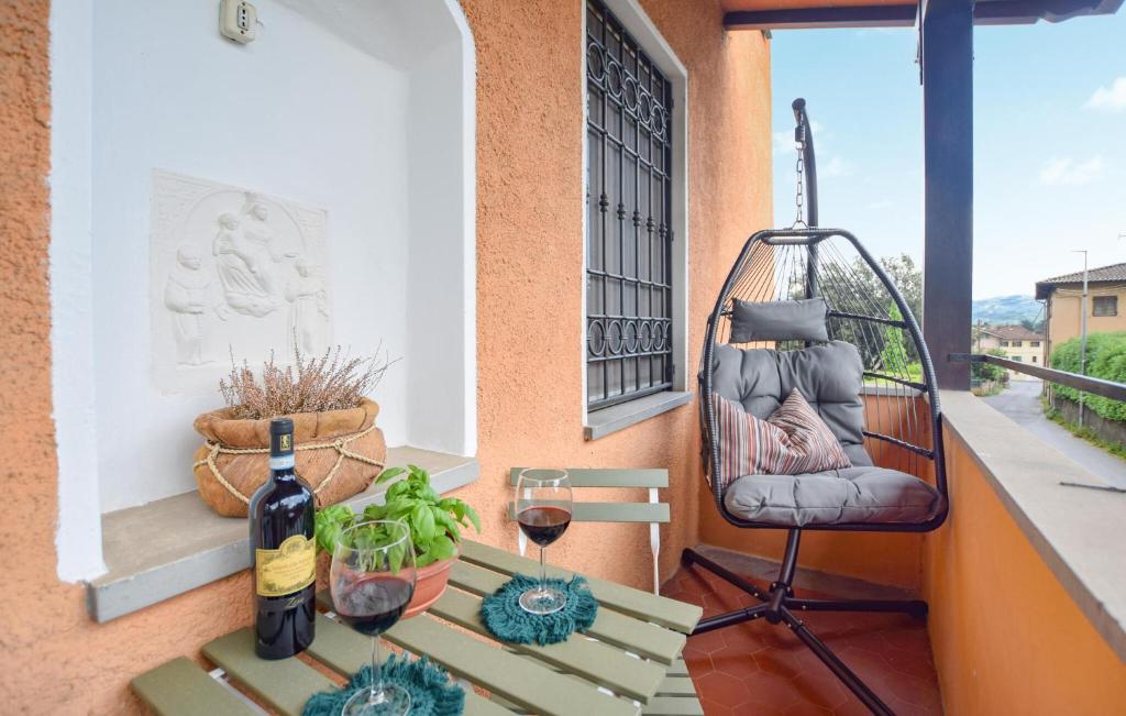 Nápoje v ubytování Beautiful Apartment In Camaiore