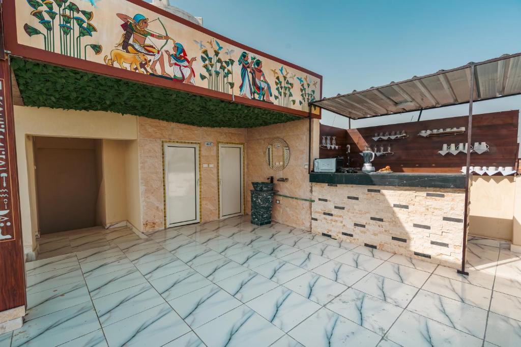 Fotografie z fotogalerie ubytování Oriental Pyramids View v Káhiře