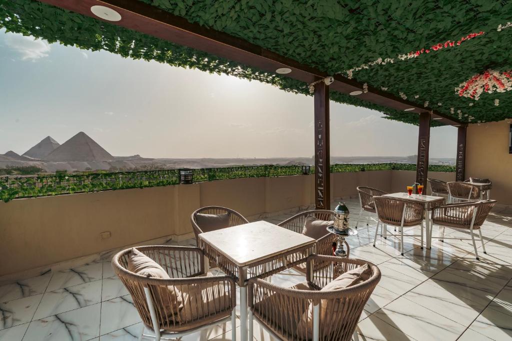 Příroda nedaleko hotelu