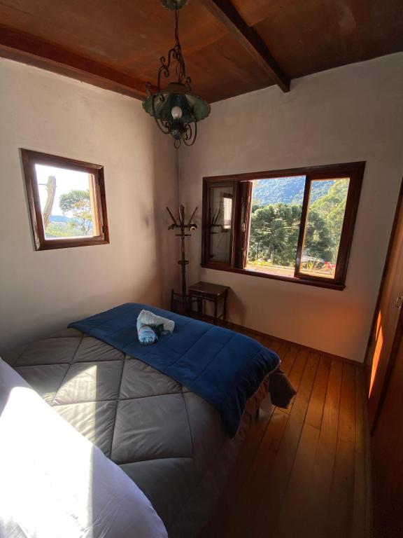 Postel nebo postele na pokoji v ubytování Hostel Picus