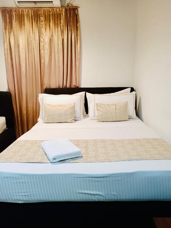 Postel nebo postele na pokoji v ubytování Muduna Walawwa Resort