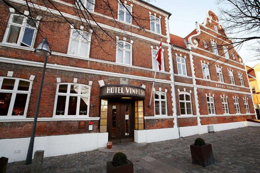 Exteriér nebo vchod ubytování Hotel Vinhuset