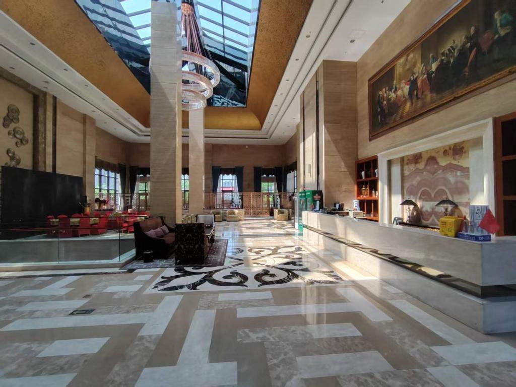 Fotografie z fotogalerie ubytování Central Street Apartment 1 v destinaci Charbin
