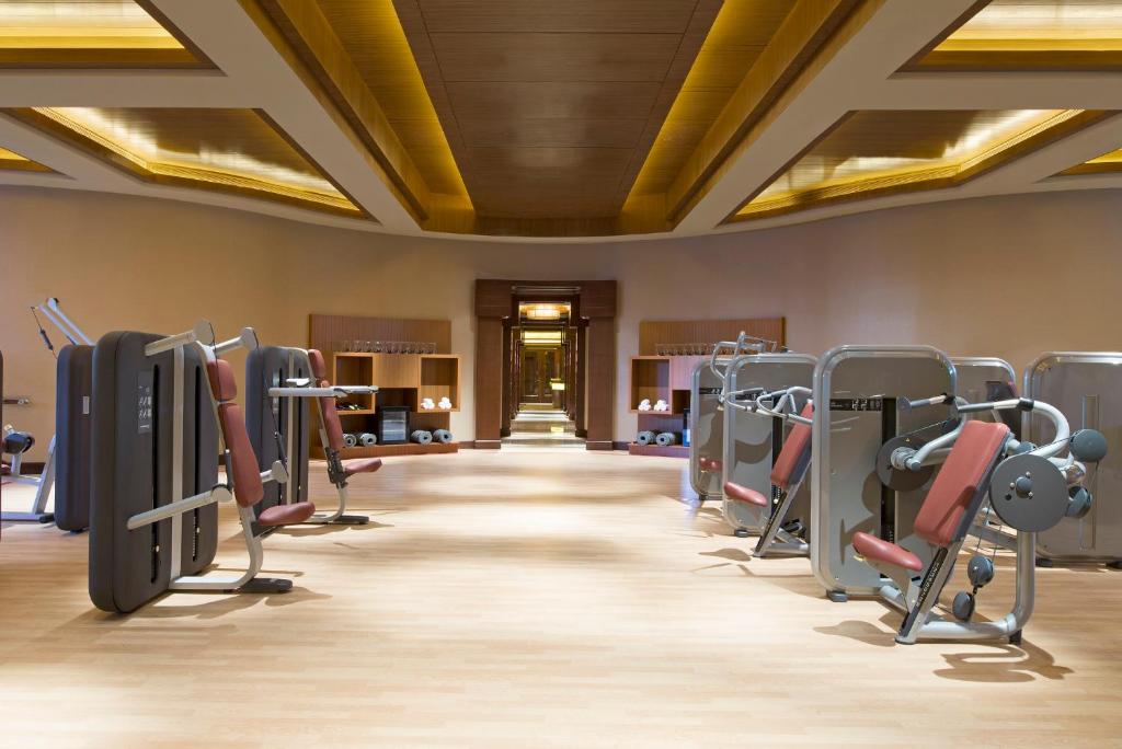 Fitness centrum a/nebo fitness zařízení v ubytování Londoner Grand, a Luxury Collection Hotel, Macau