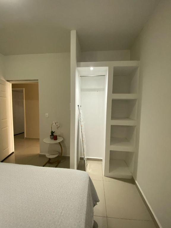 Postel nebo postele na pokoji v ubytování Casa Dorada