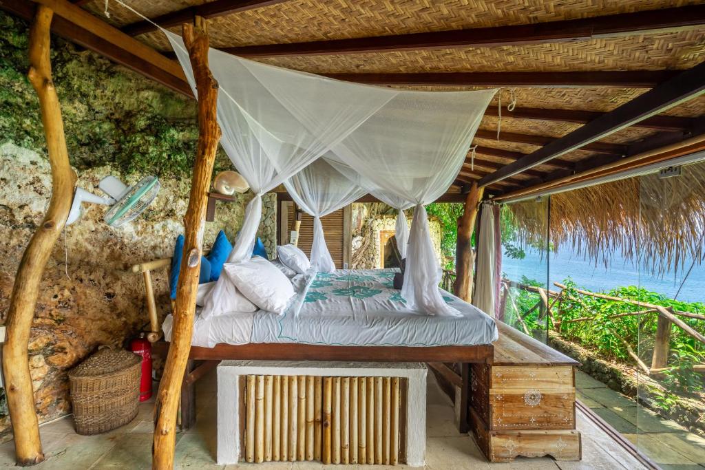 Zahrada ubytování Mu Bungalows