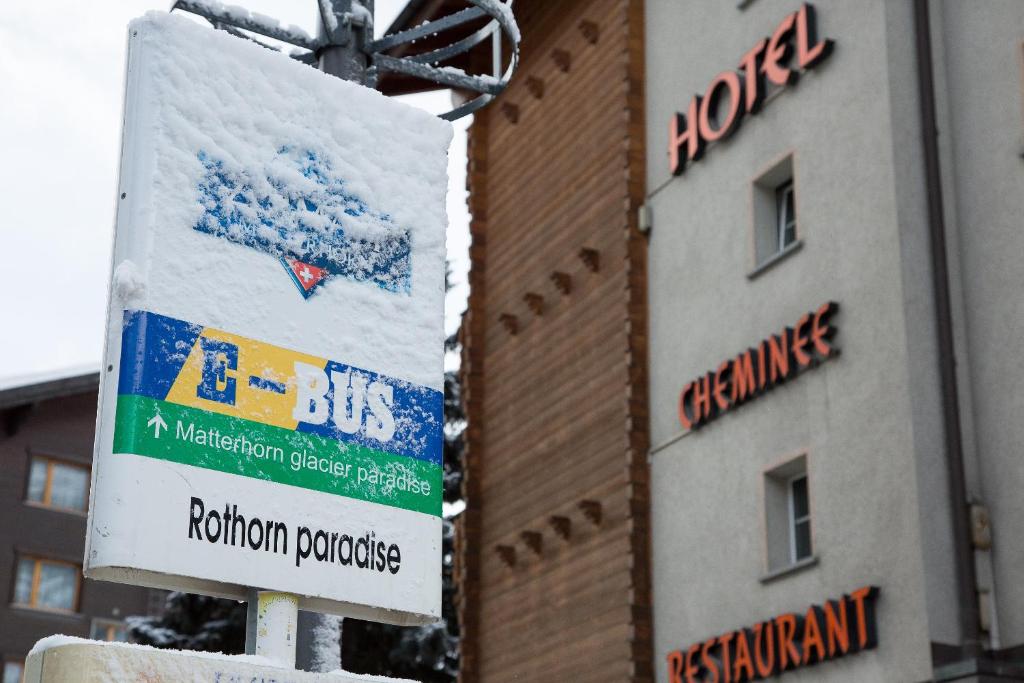 Certifikát, hodnocení, plakát nebo jiný dokument vystavený v ubytování Hotel Cheminee