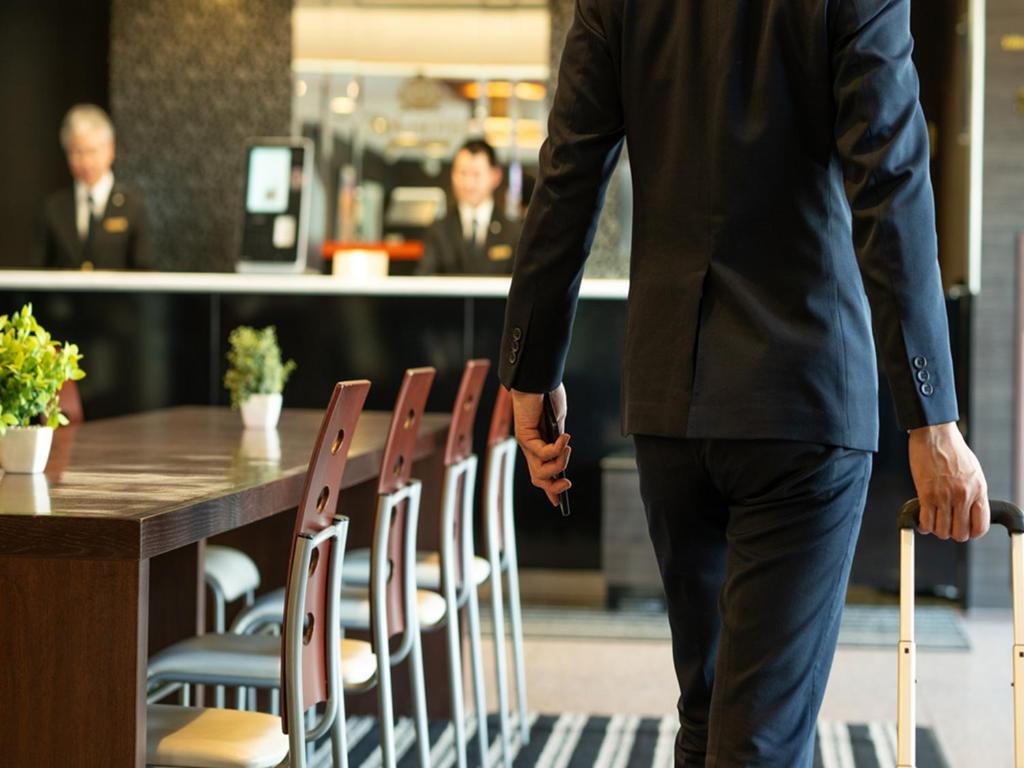 Hosté ubytování APA Hotel Maebashieki-Kita