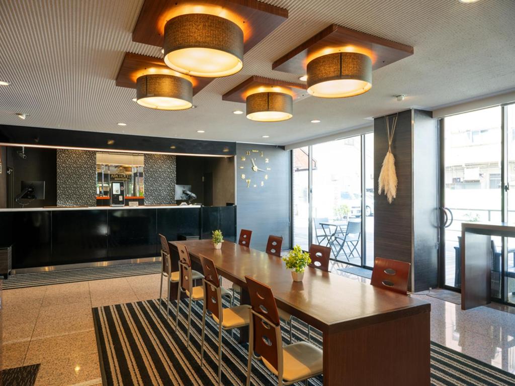 Posezení v ubytování APA Hotel Maebashieki-Kita