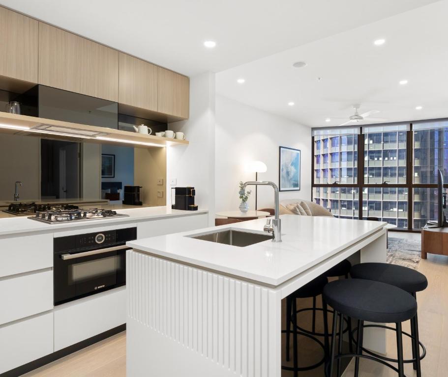 Queen's Wharf Residences Official - Resim 10