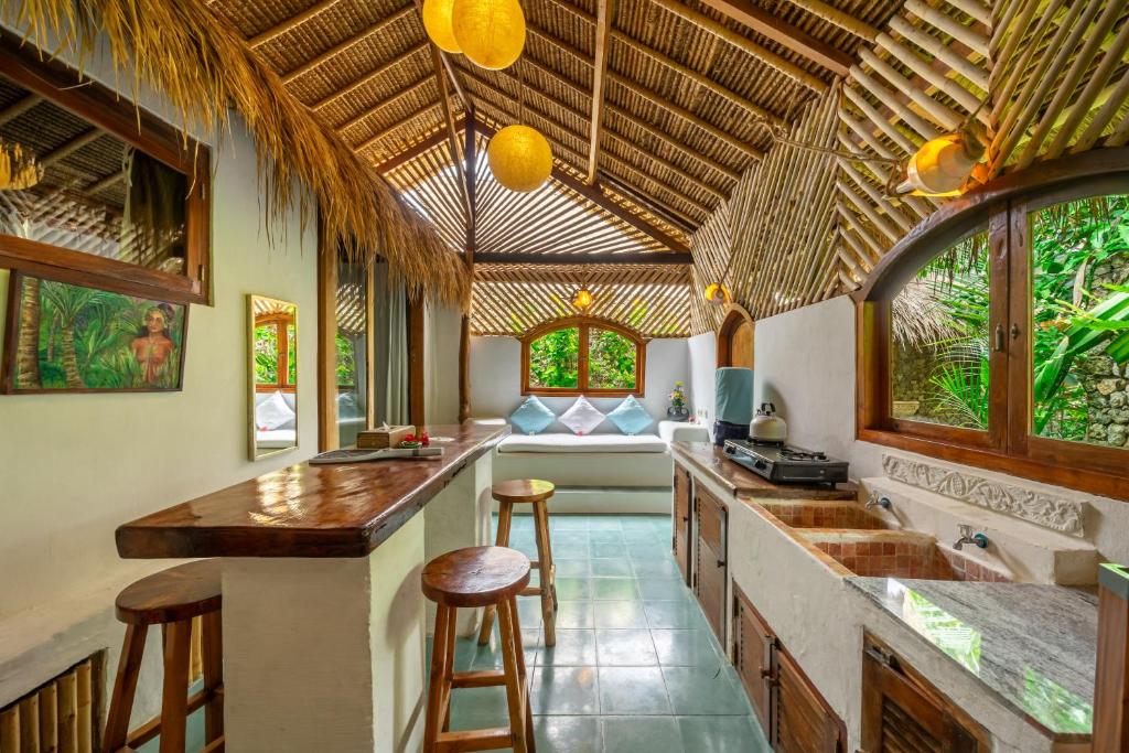 Fotografie z fotogalerie ubytování Mu Bungalows v destinaci Uluwatu