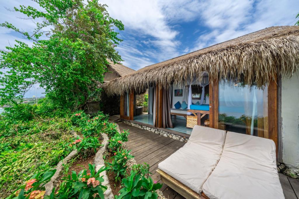Zahrada ubytování Mu Bungalows