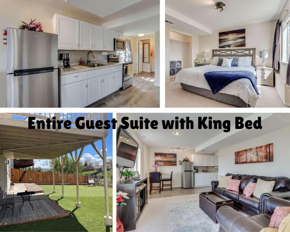 Photo inspiration: Fresh Look at Private Guest Suite With King Bed Centennial Precios Actualizados 2025
