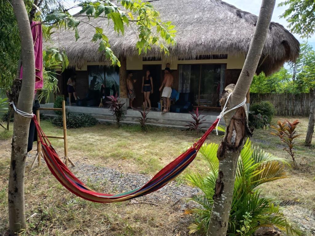 Zahrada ubytování Melody Surf - Ekas Lombok