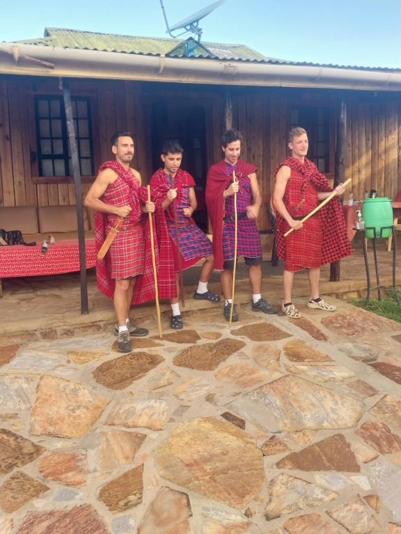 Hosté ubytování Mara Sidain safaris