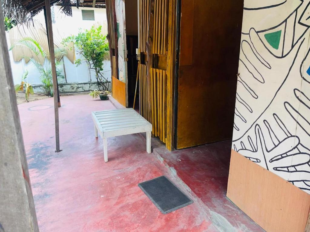 Balkón nebo terasa v ubytování Lemon Tree Hostel Arugambay