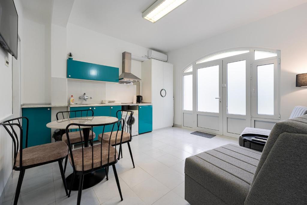 Kuchyň nebo kuchyňský kout v ubytování Grifon 72 Apartments