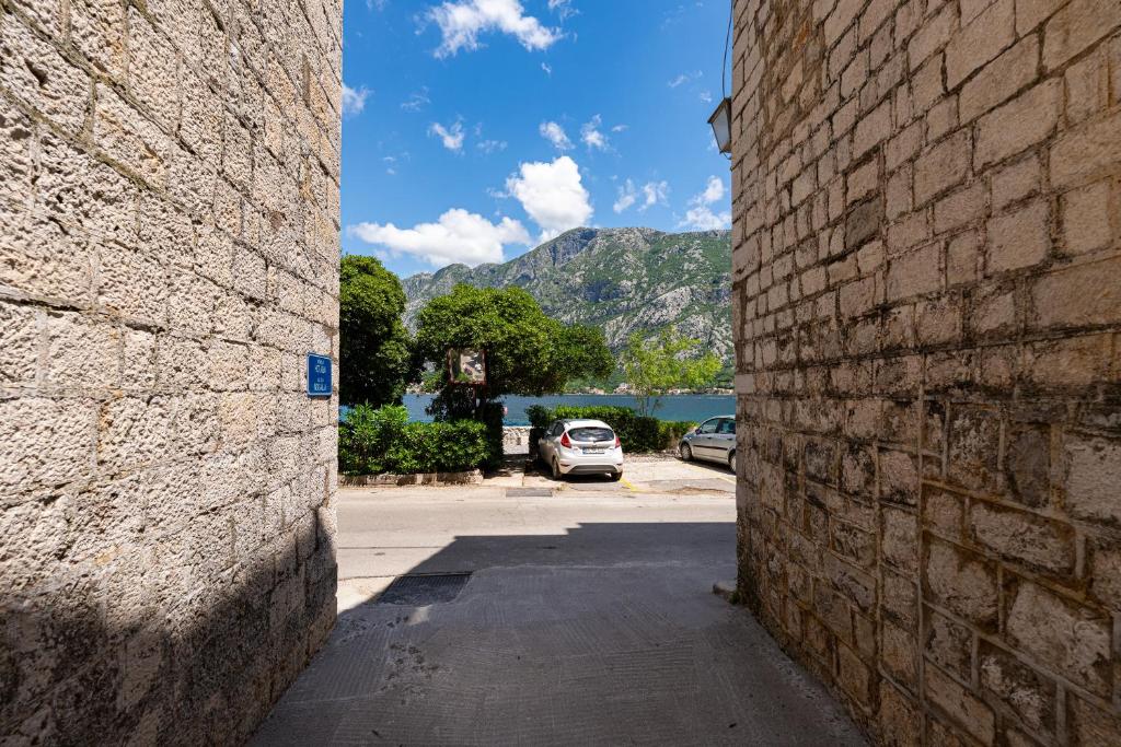 Nespecifikovaný výhled na hory nebo výhled na hory při pohledu z apartmánu