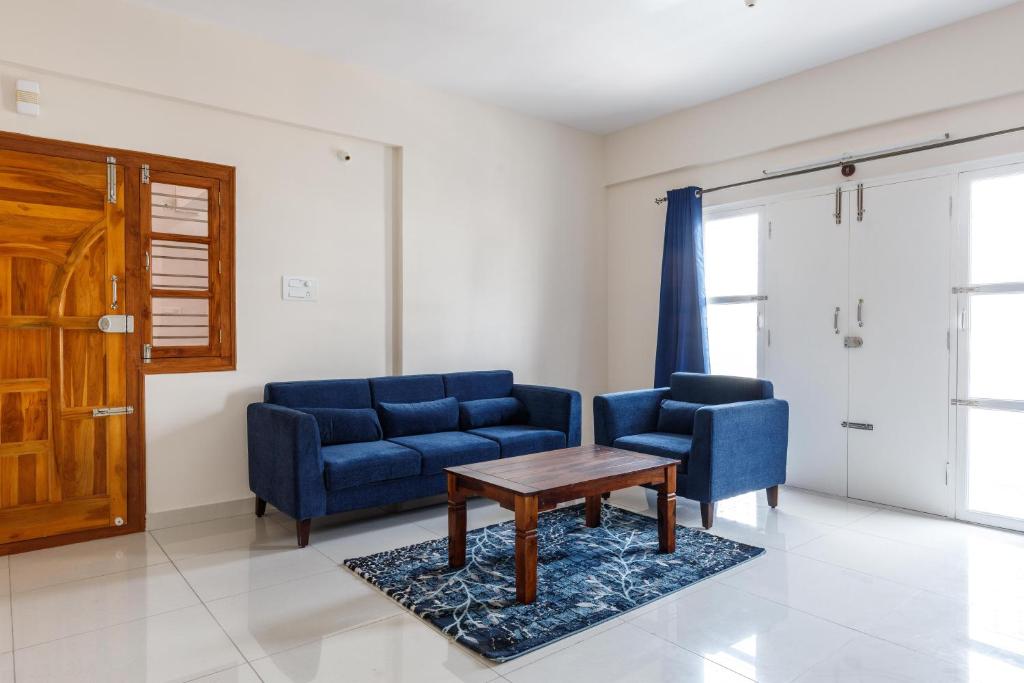 Posezení v ubytování Pinnacle Serviced Apartments