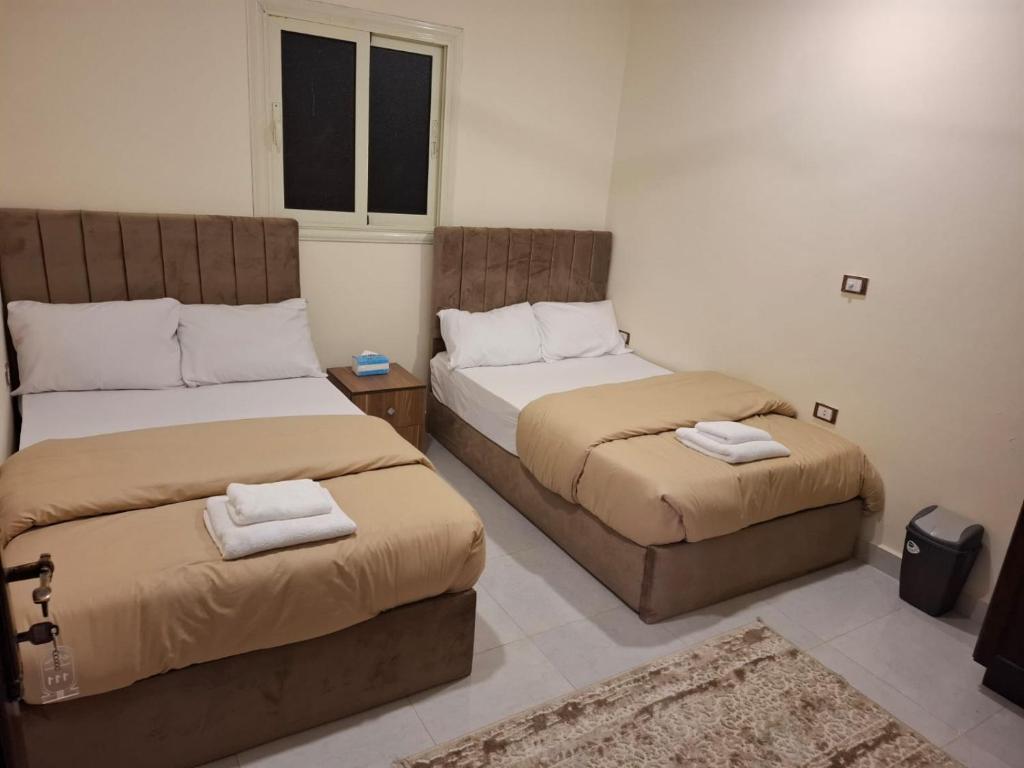 Postel nebo postele na pokoji v ubytování Seror Guest House