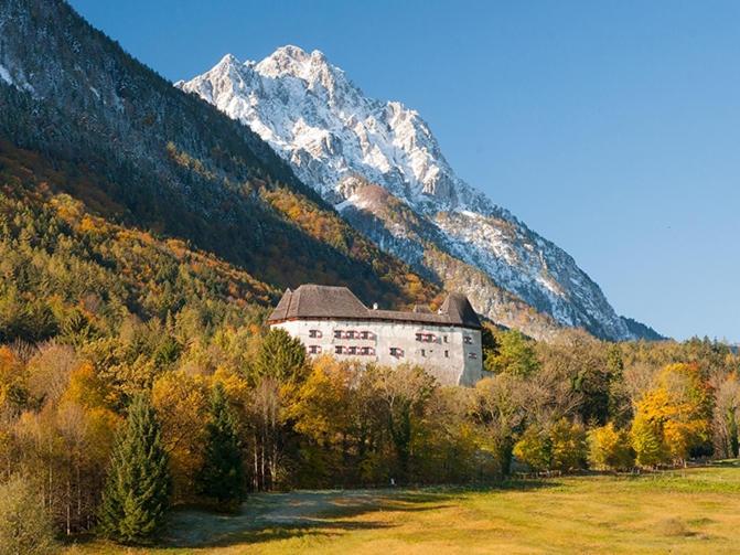 Příroda nedaleko apartmánu