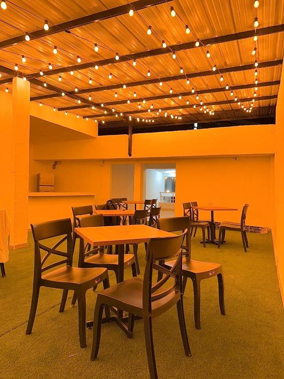 Restaurace v ubytování Hotel Aerocafe Pereira