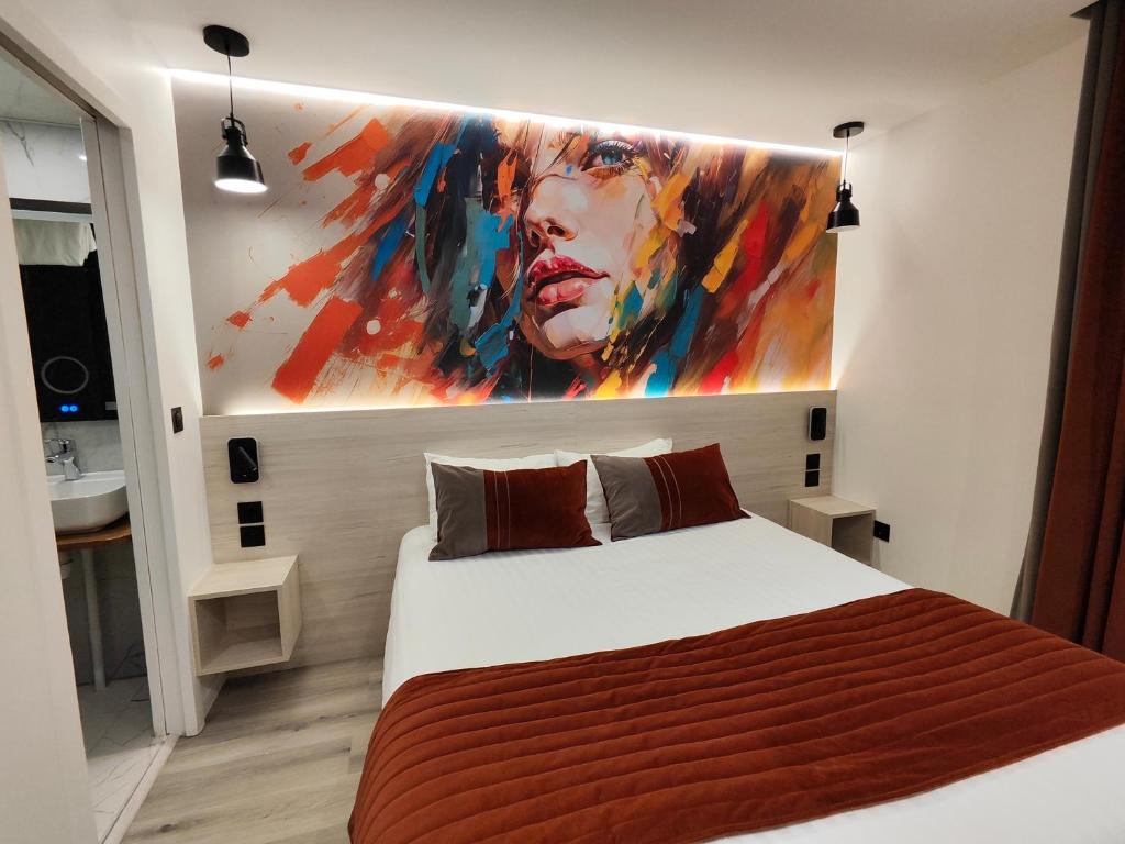 55 Hôtel Montparnasse - Resim 23