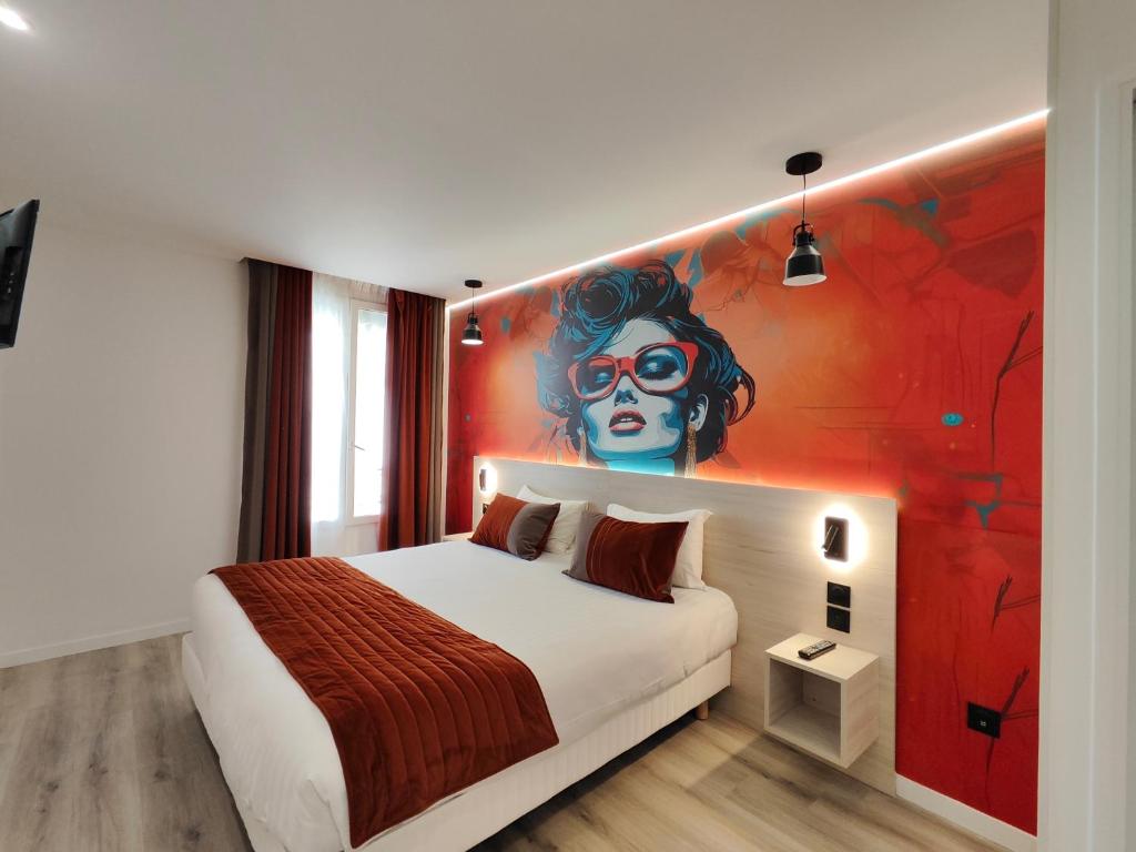 55 Hôtel Montparnasse - Resim 26