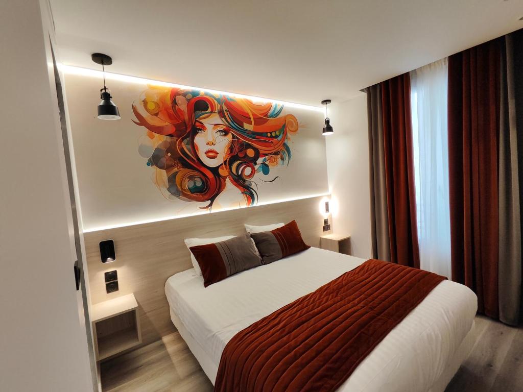 55 Hôtel Montparnasse - Resim 31