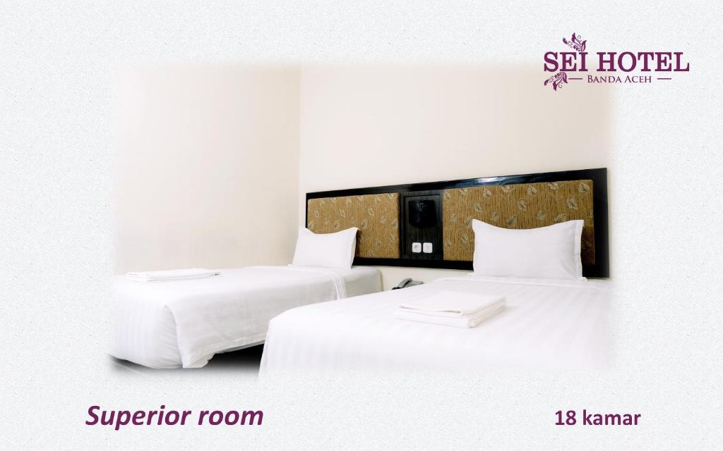 Sei Hotel Aceh - Chambre Double Ou Lits Jumeaux