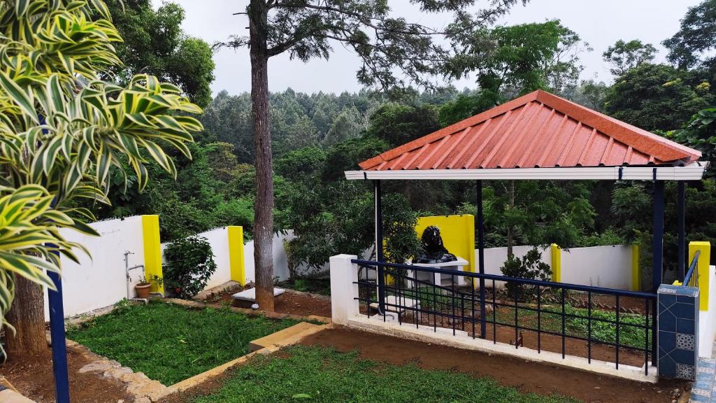 Zahrada ubytování The Ishank Resorts Yercaud Hills