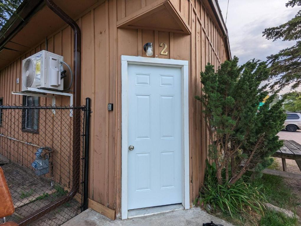 Budova, kde se prázdninový dům nachází