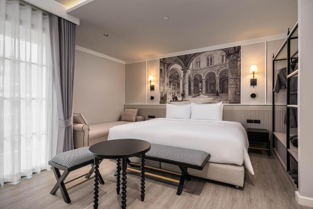 
Deluxe Double or Twin Room with Mountain View
