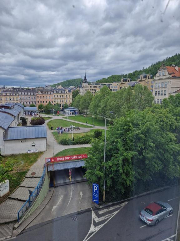 Příroda nedaleko apartmánu