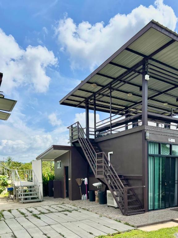 บ้านสวนแคมปิ้ง นครนายก baansuancamping - Quarto Familiar