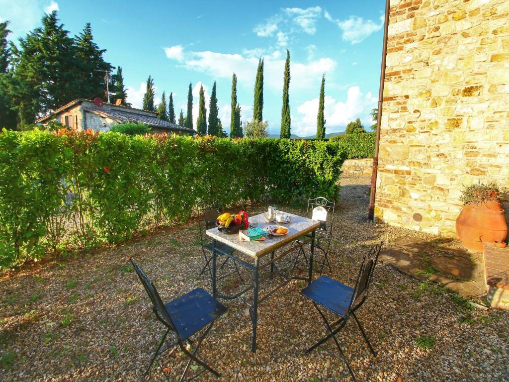 Zahrada ubytování Farmhouse in Tuscany with Pool and Organic Garden