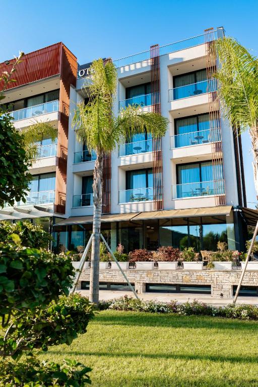Zahrada ubytování Euro Hotel