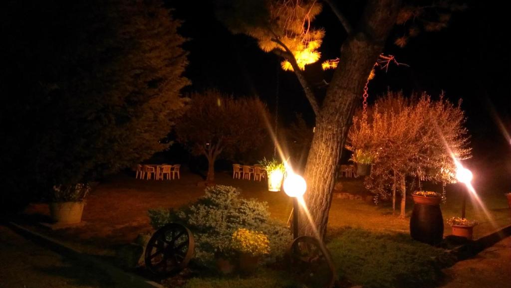Zahrada ubytování Il Feudo