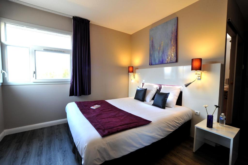 The Originals City, Hotel Novella Premium, Nantes Est - Elegantie Tweepersoonskamer