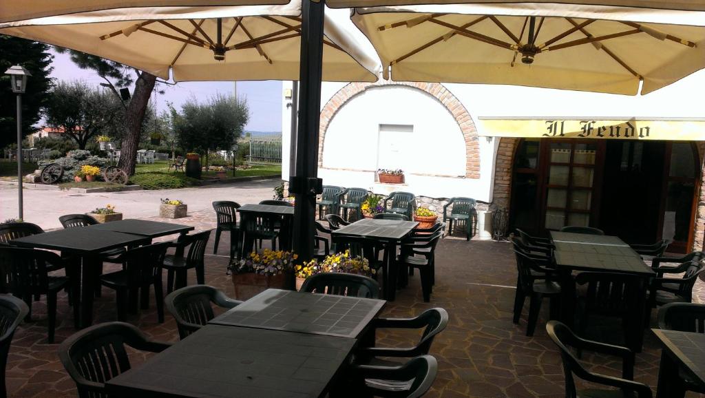 Restaurace v ubytování Il Feudo