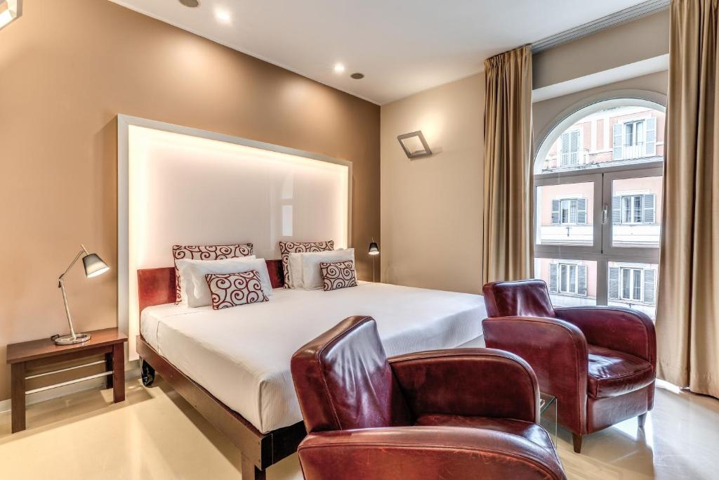 La Griffe Hotel Roma - Resim 43