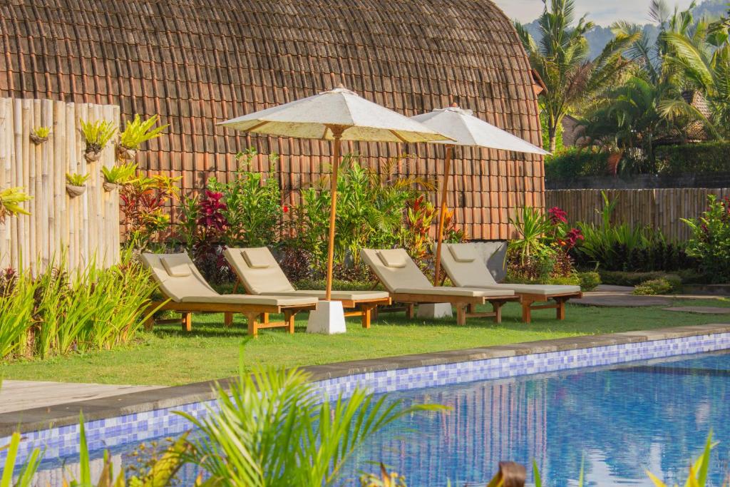 Villa Lumbung Sidemen - 15