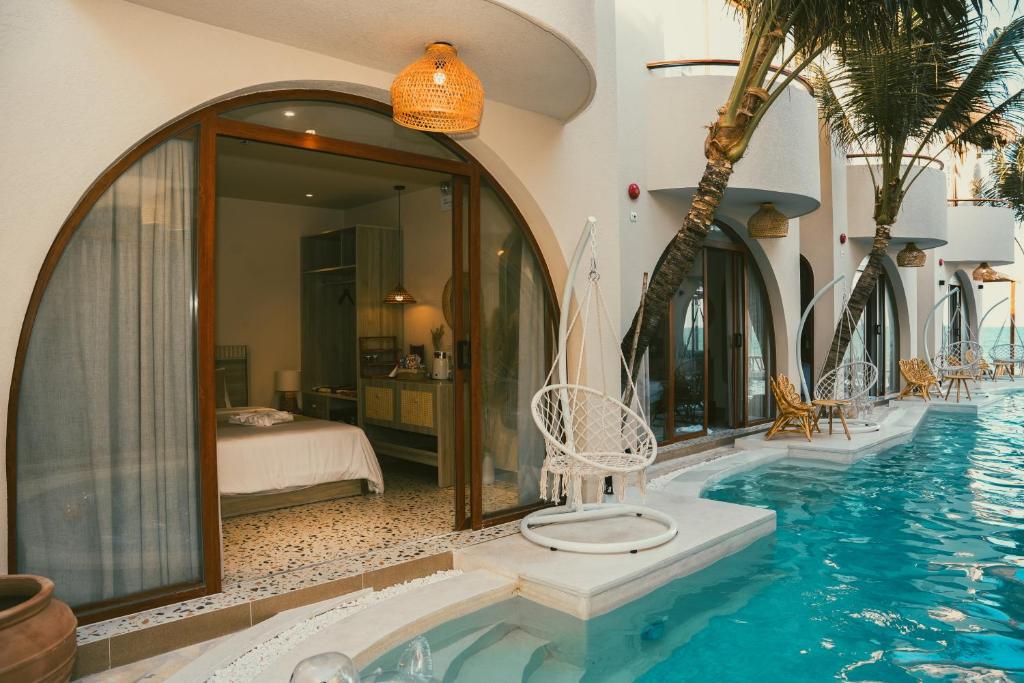 La Mer Bali Mui Ne - Habitación King Con Vistas A La Piscina